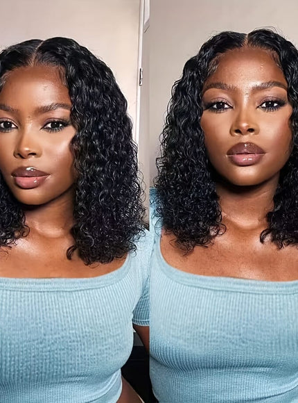 KissICON Kissicon Lace Front Deep Wave Bob
