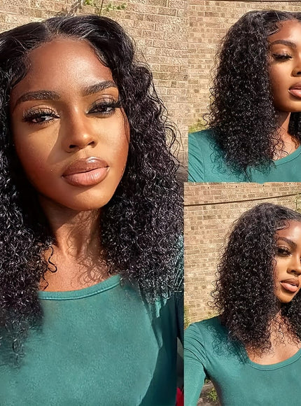 KissICON Kissicon Lace Front Deep Wave Bob