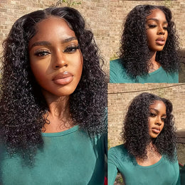 KissICON Kissicon Lace Front Deep Wave Bob