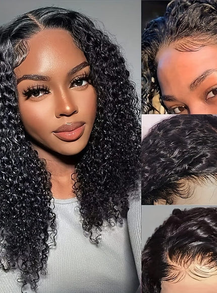 KissICON Kissicon Lace Front Deep Wave Bob