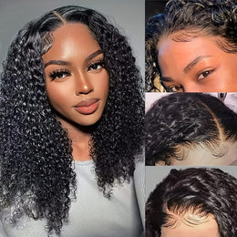 KissICON Kissicon Lace Front Deep Wave Bob