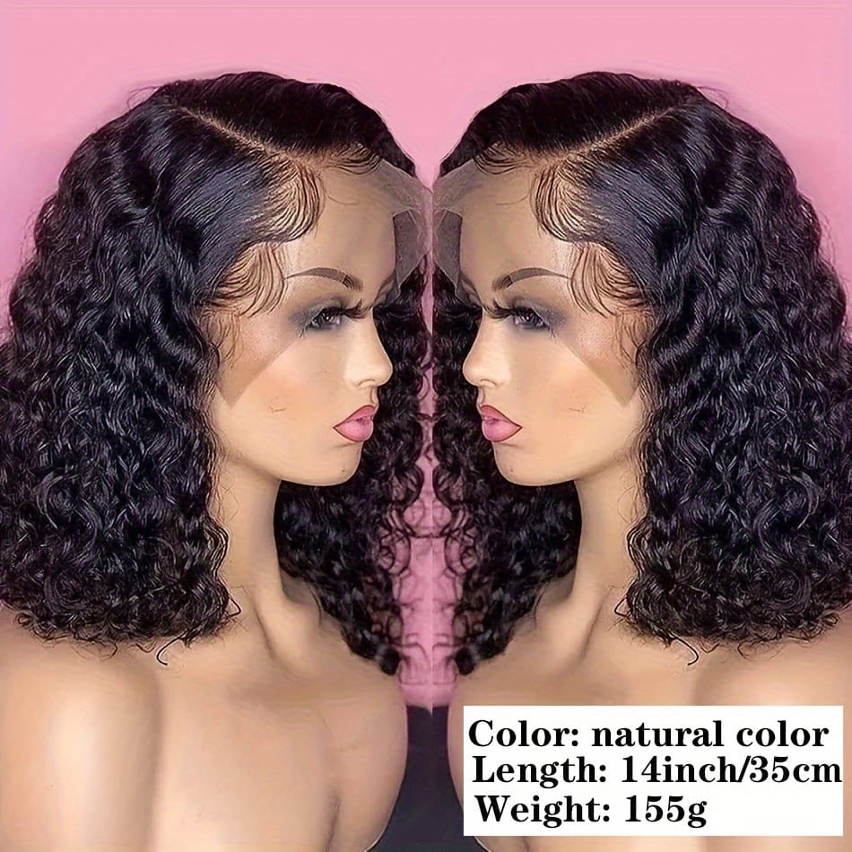 KissICON Kissicon Lace Front Deep Wave Bob