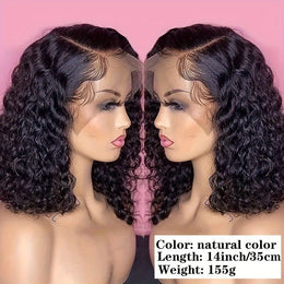 KissICON Kissicon Lace Front Deep Wave Bob