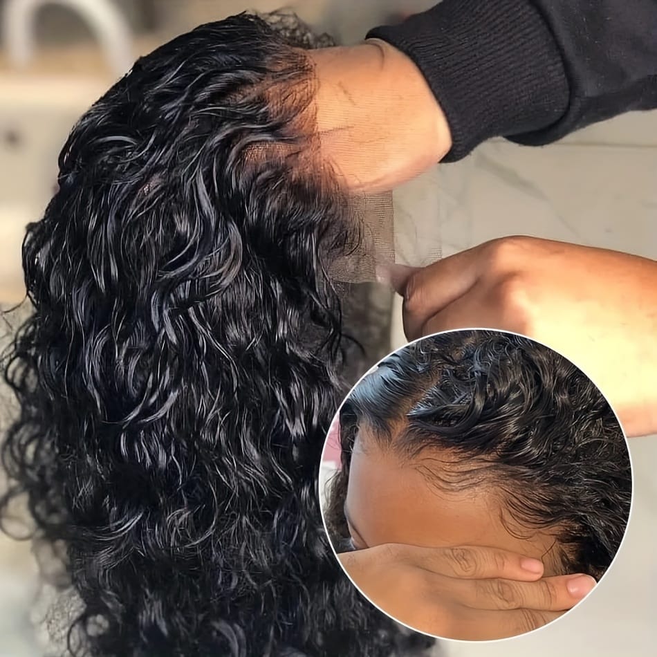 KissICON Kissicon Lace Front Deep Wave Bob
