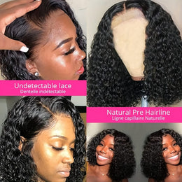 KissICON Kissicon Lace Front Deep Wave Bob