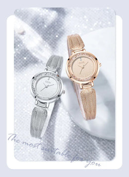 KissICON KissIcon Ladies Watch - Flowing Sand Diamond Strap