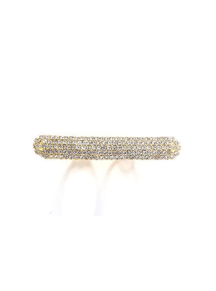KissICON Kissicon Lady Long Bar Ring – Open Bling Party