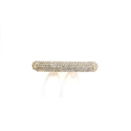 KissICON Kissicon Lady Long Bar Ring – Open Bling Party