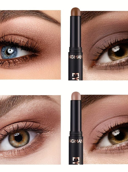 KissICON KissIcon Langmanni Eyeshadow Sticks Set - Waterproof Colors