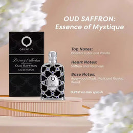 KissICON KissIcon Lattafa Oud Saffron Unisex Eau De Spray