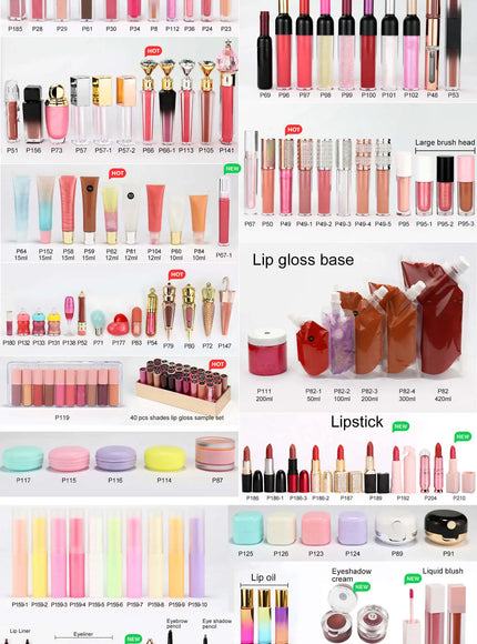 KissICON KissIcon Led Light Lip Gloss With Mirror -