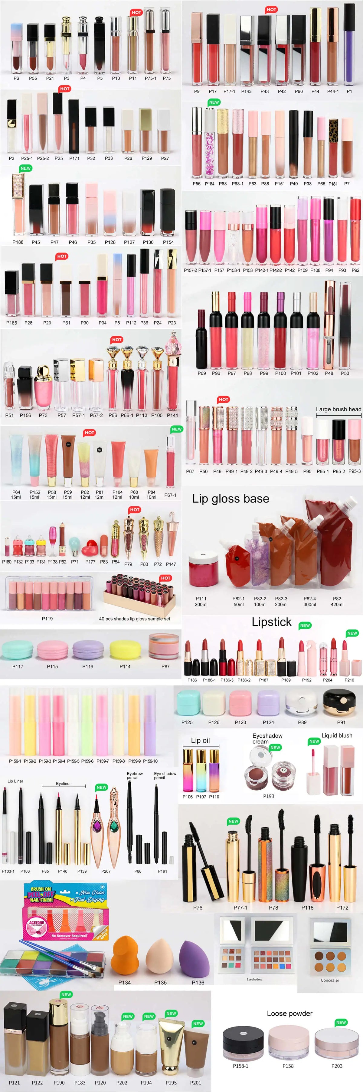KissICON KissIcon Led Light Lip Gloss With Mirror -