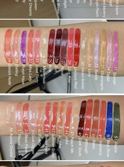 KissICON KissIcon Led Light Lip Gloss With Mirror -