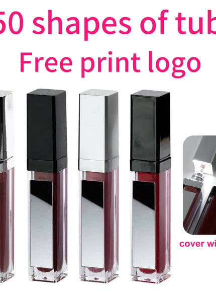 KissICON KissIcon Led Light Lip Gloss With Mirror -
