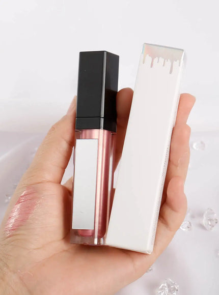 KissICON KissIcon Led Light Lip Gloss With Mirror -