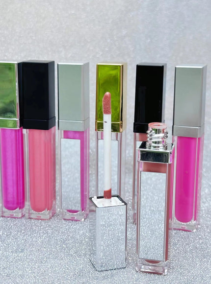 KissICON KissIcon Led Light Lip Gloss With Mirror -
