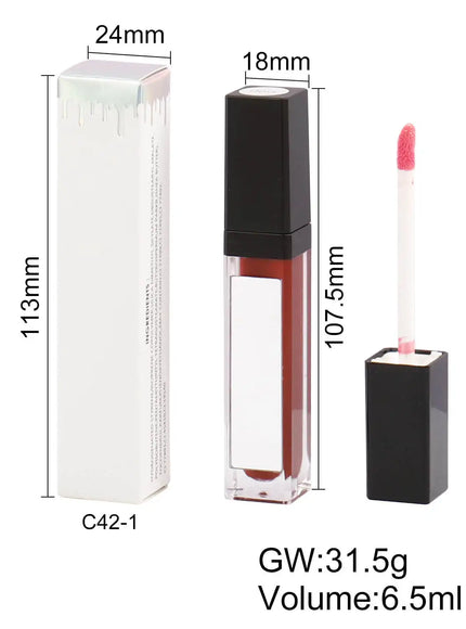 KissICON KissIcon Led Light Lip Gloss With Mirror -