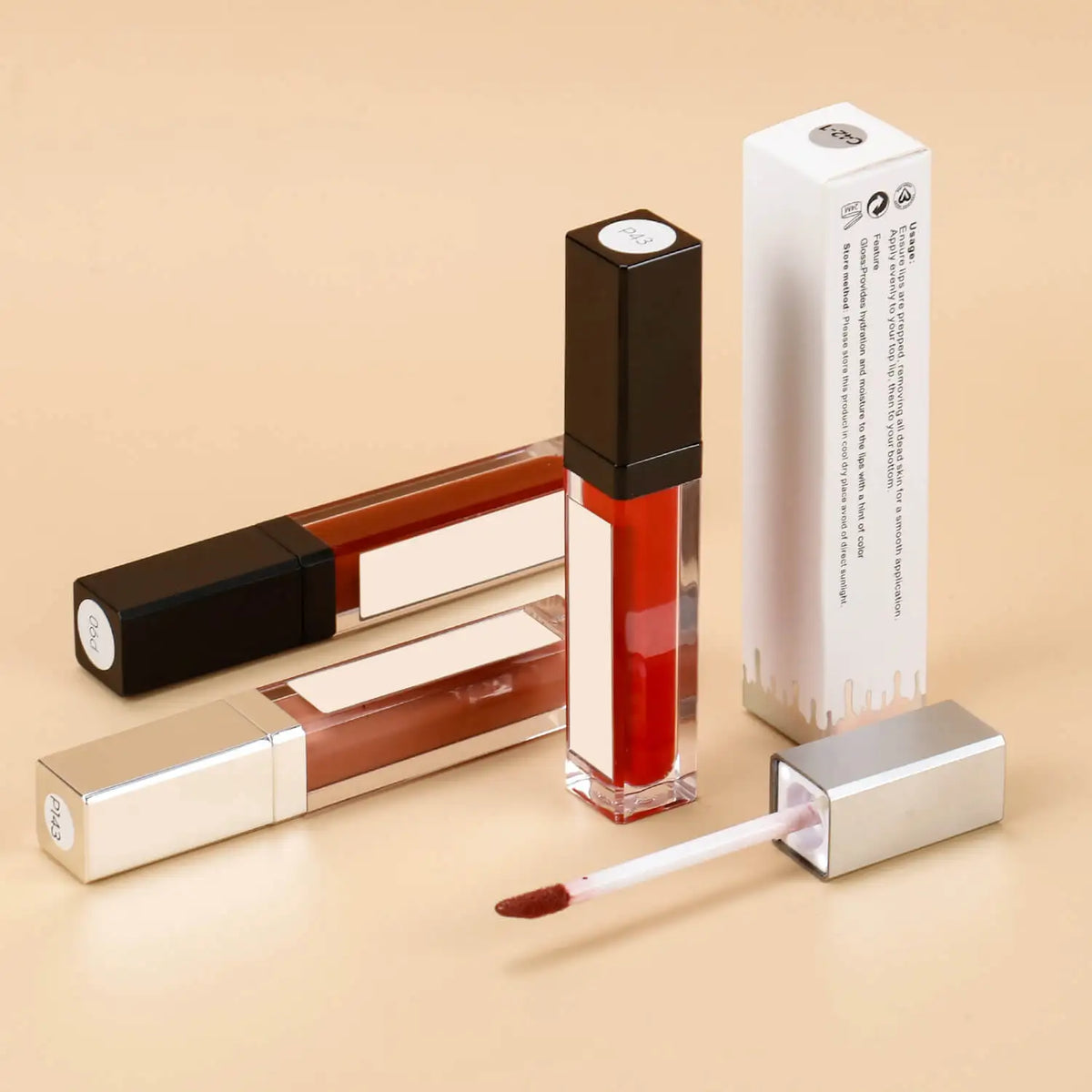 KissICON KissIcon Led Light Lip Gloss With Mirror -