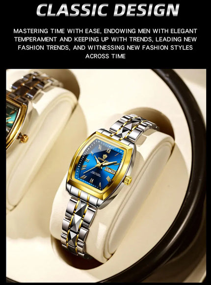 KissICON KissIcon Light Luxury Women Watch - Waterproof Calendar