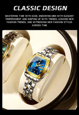 KissICON KissIcon Light Luxury Women Watch - Waterproof Calendar