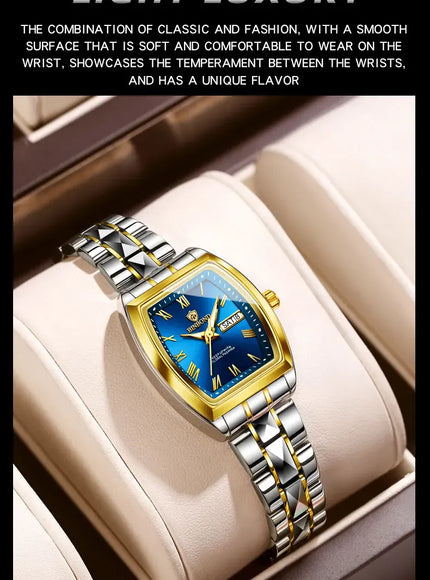 KissICON KissIcon Light Luxury Women Watch - Waterproof Calendar