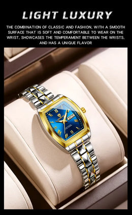 KissICON KissIcon Light Luxury Women Watch - Waterproof Calendar