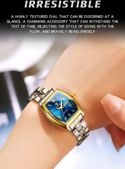 KissICON KissIcon Light Luxury Women Watch - Waterproof Calendar