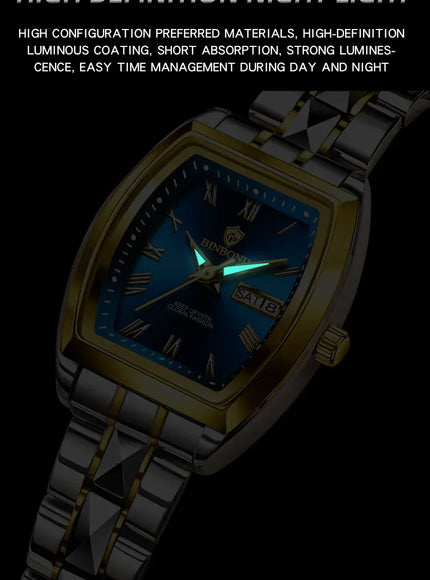 KissICON KissIcon Light Luxury Women Watch - Waterproof Calendar