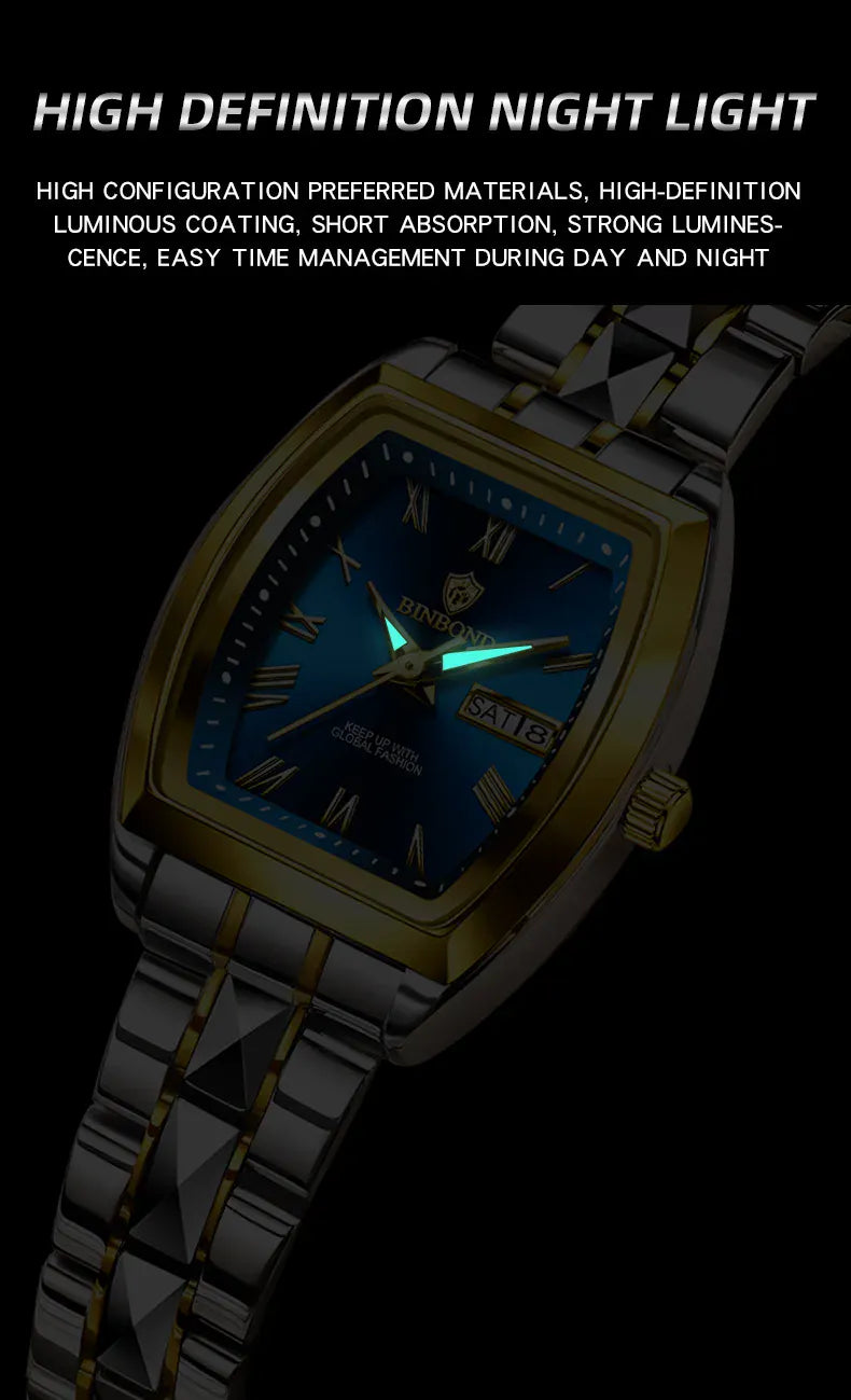 KissICON KissIcon Light Luxury Women Watch - Waterproof Calendar