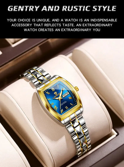 KissICON KissIcon Light Luxury Women Watch - Waterproof Calendar
