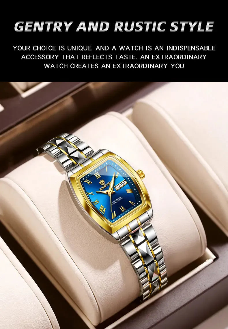 KissICON KissIcon Light Luxury Women Watch - Waterproof Calendar
