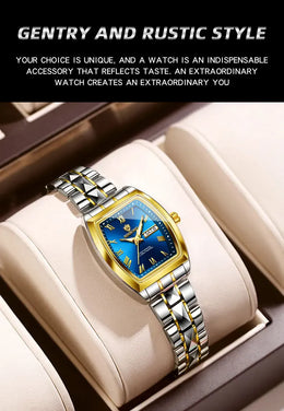 KissICON KissIcon Light Luxury Women Watch - Waterproof Calendar