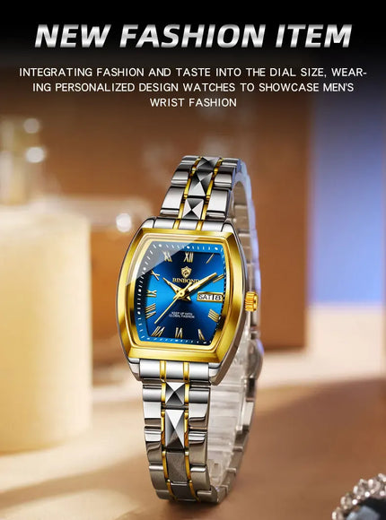 KissICON KissIcon Light Luxury Women Watch - Waterproof Calendar