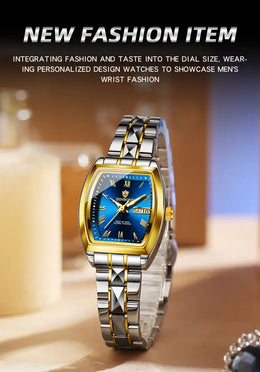 KissICON KissIcon Light Luxury Women Watch - Waterproof Calendar