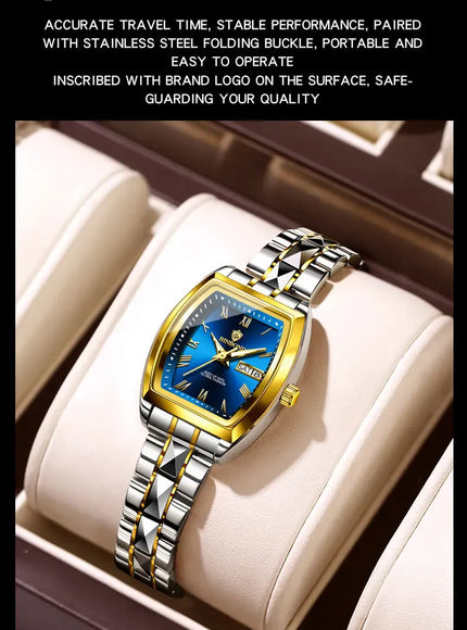 KissICON KissIcon Light Luxury Women Watch - Waterproof Calendar