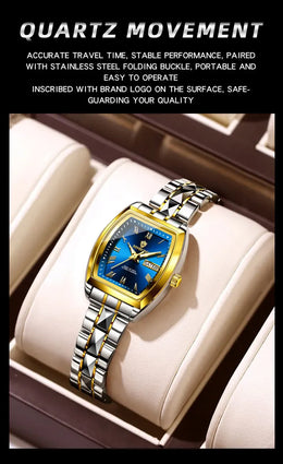 KissICON KissIcon Light Luxury Women Watch - Waterproof Calendar
