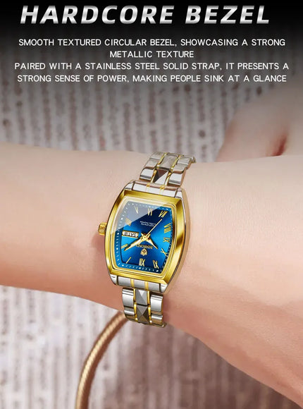 KissICON KissIcon Light Luxury Women Watch - Waterproof Calendar