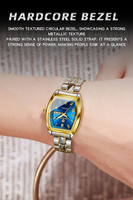 KissICON KissIcon Light Luxury Women Watch - Waterproof Calendar