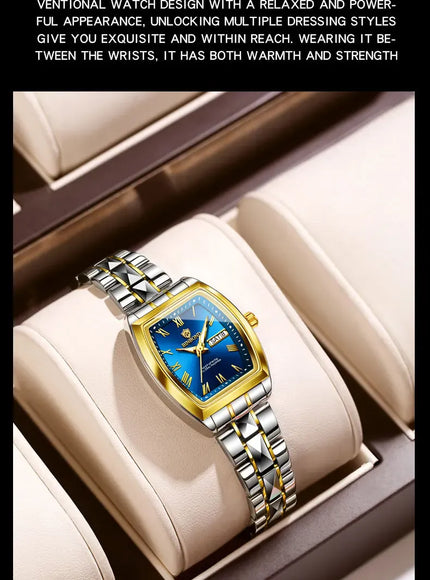 KissICON KissIcon Light Luxury Women Watch - Waterproof Calendar