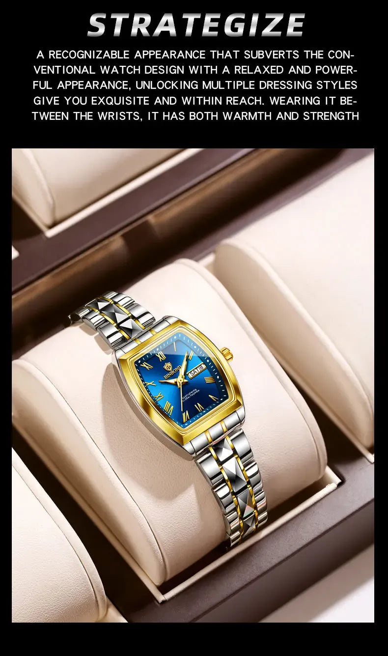 KissICON KissIcon Light Luxury Women Watch - Waterproof Calendar