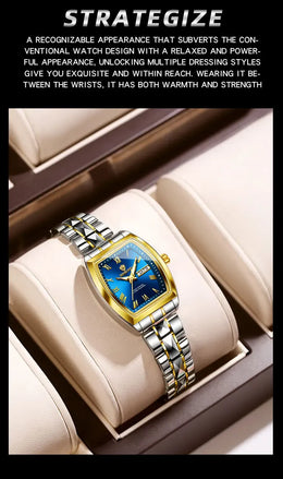 KissICON KissIcon Light Luxury Women Watch - Waterproof Calendar