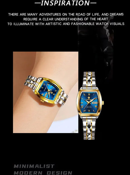 KissICON KissIcon Light Luxury Women Watch - Waterproof Calendar