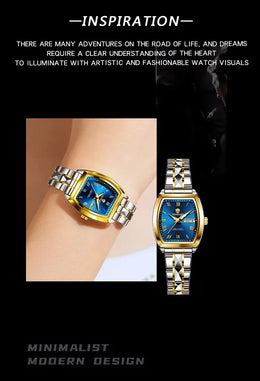 KissICON KissIcon Light Luxury Women Watch - Waterproof Calendar