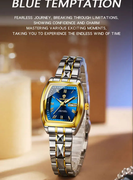 KissICON KissIcon Light Luxury Women Watch - Waterproof Calendar