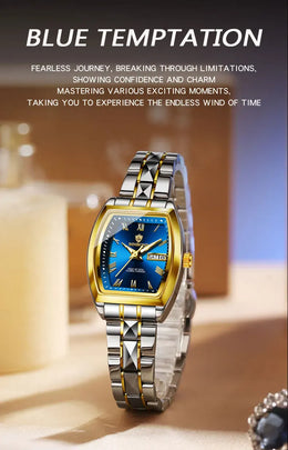 KissICON KissIcon Light Luxury Women Watch - Waterproof Calendar