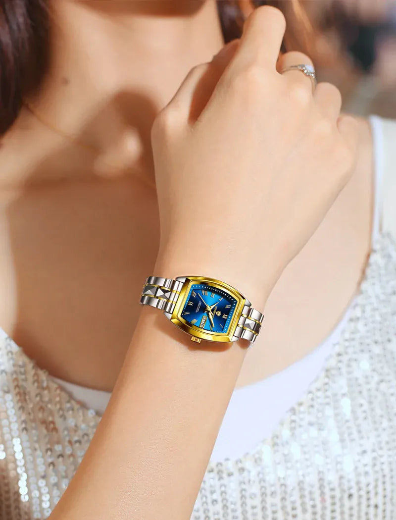 KissICON KissIcon Light Luxury Women Watch - Waterproof Calendar
