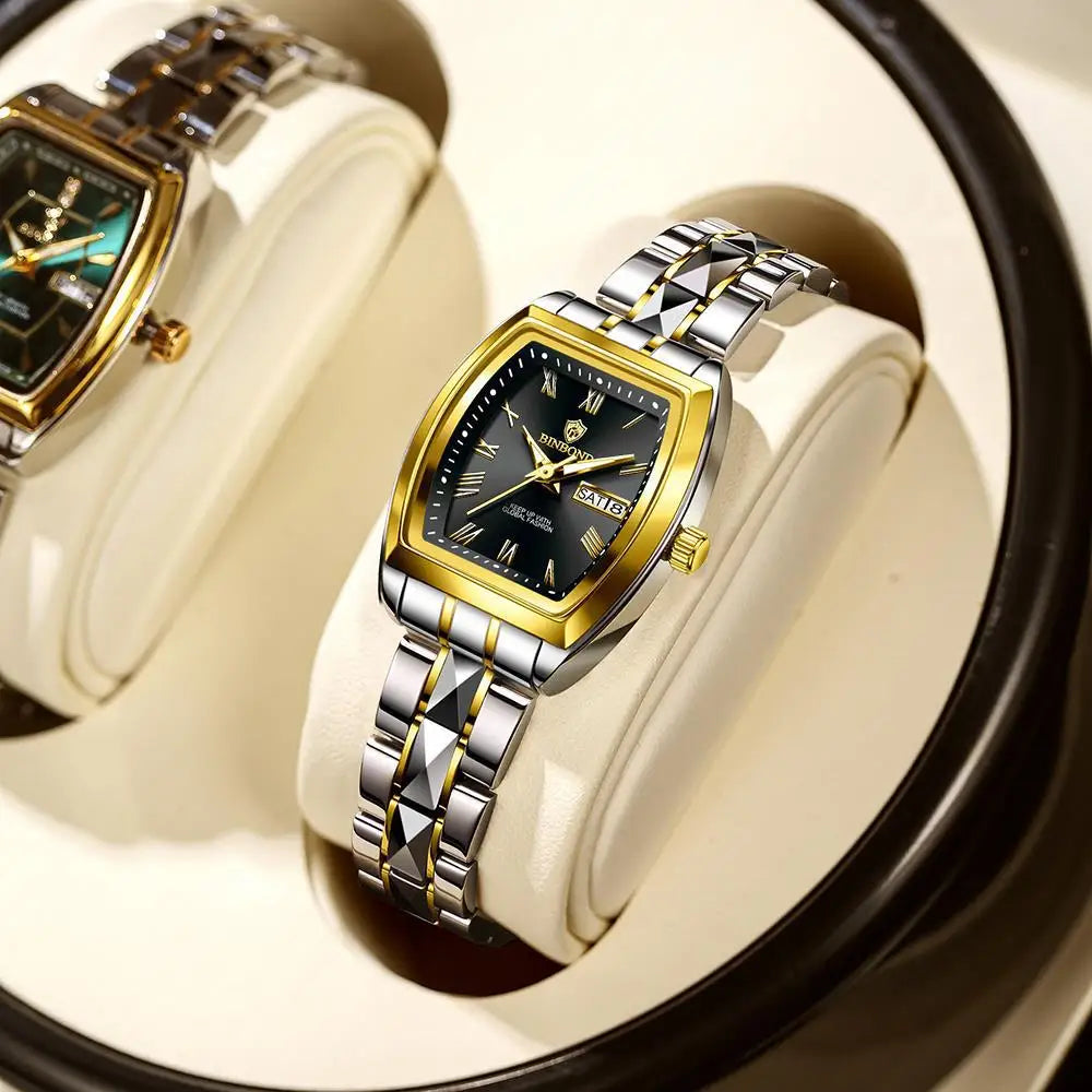 KissICON KissIcon Light Luxury Women Watch - Waterproof Calendar