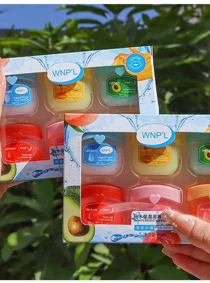 KissICON KissIcon Lip Balm Sets - Hydrating Plant Based