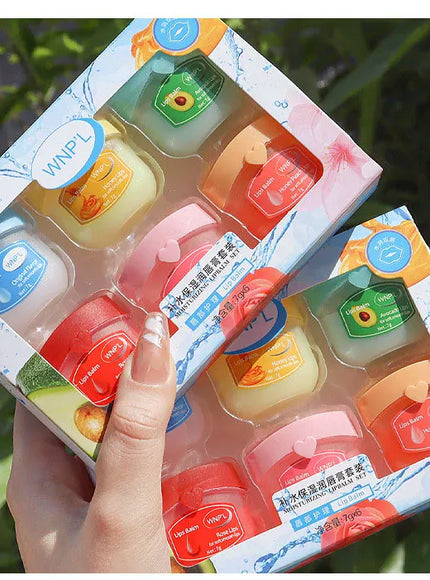 KissICON KissIcon Lip Balm Sets - Hydrating Plant Based