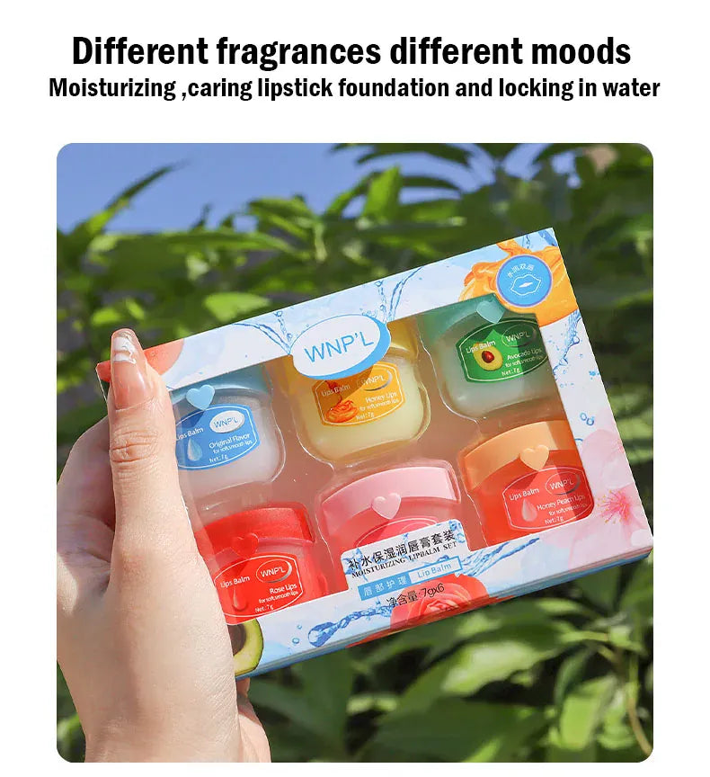 KissICON KissIcon Lip Balm Sets - Hydrating Plant Based